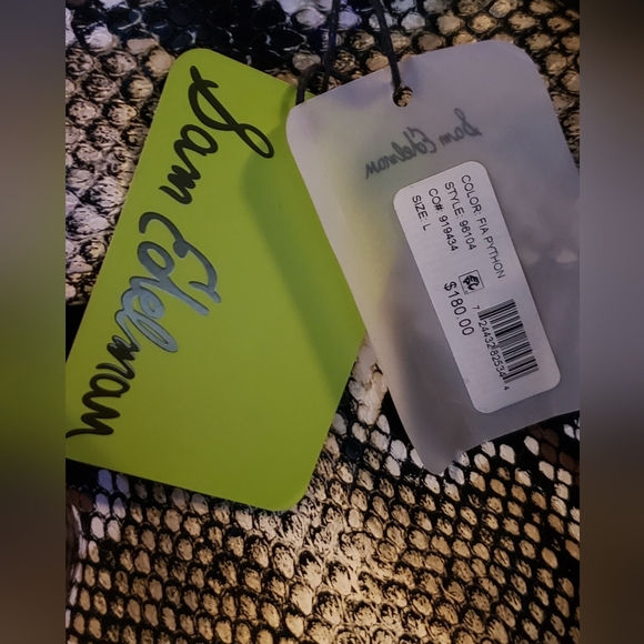 Sam Edelman python trench coat - Picture 3 of 4